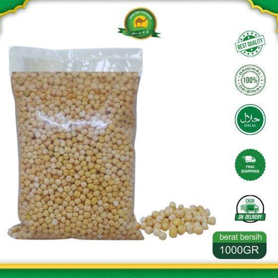 Kacang Arab Jumbo Kacang Arab Matang 1kg Cemilan Siap Makan Kacang Arab Renyah Gurih