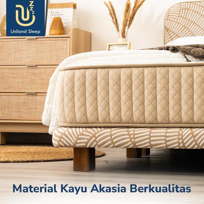 Terlaris Tempat Tidur Uniland Sleep Lumi Nordic / Dipan Sandaran / Divan Headboard / Diy Bed Frame I