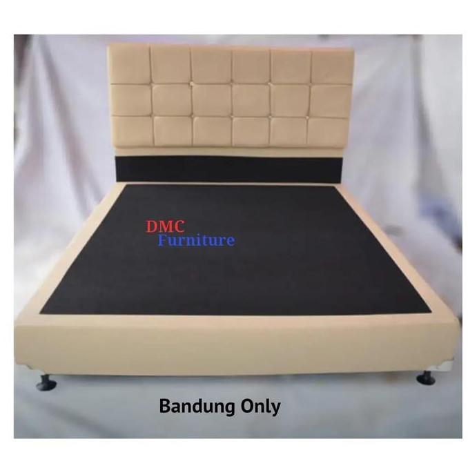 Terlaris Dipan / Divan Springbed Garansi Ranjang Kasur Dipan Murah Bandung