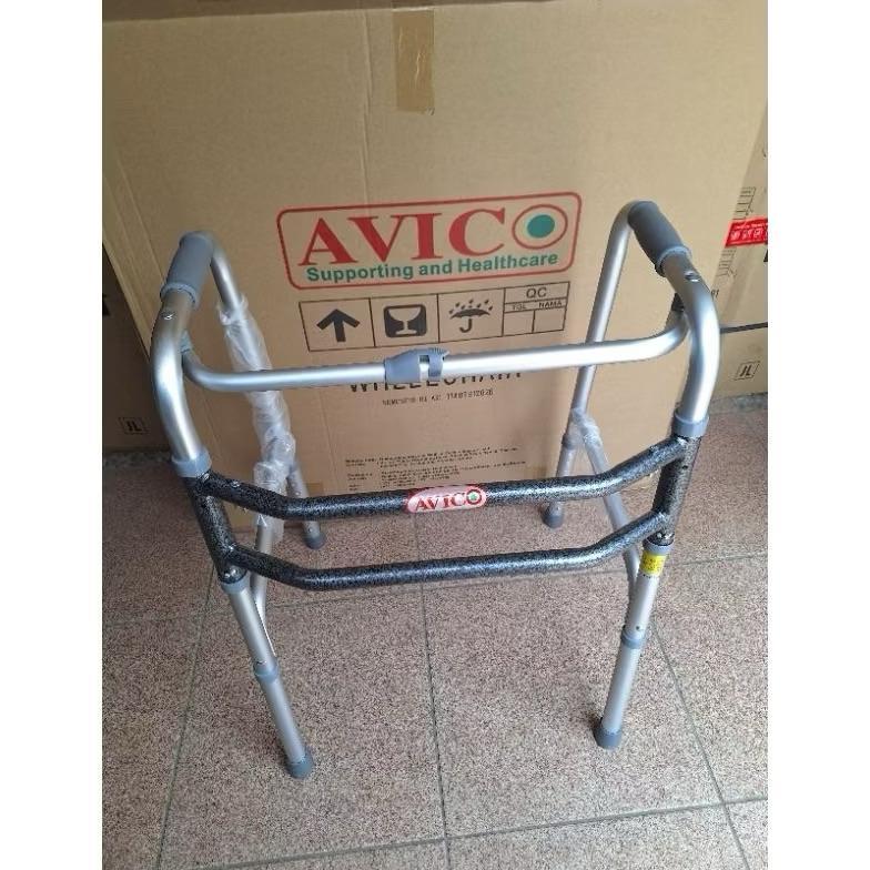 Walker AVICO / alat bantu jalan/ lansia/ walker lipat/ alat bantu jalan lipat