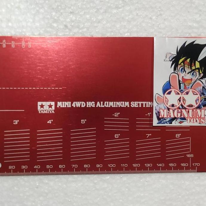 rep tamiya mini4wd HG aluminum setting board