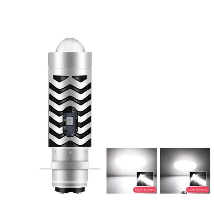 SRADAN Lampu led ac dc H6 Laser gun h6 P15 BHOLAM DEPAN LED AC DC H6 Laser Car