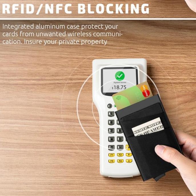 DNAC Smart Wallet Card Holder RFID Dompet Kartu Minimalis LM