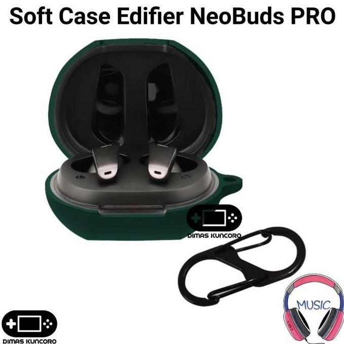 TERLARIS SOFT CASE EDIFIER NEOBUDS PRO SILICONE COVER TWS NEO BUDS PRO CASING