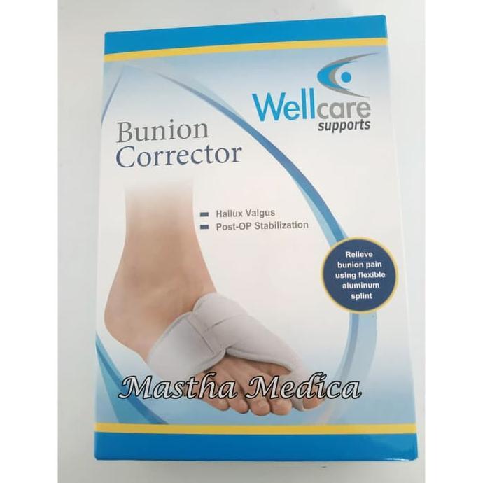 Deker Kaki Jari Jempol Bunion Corector 64001 Wellcare L/R