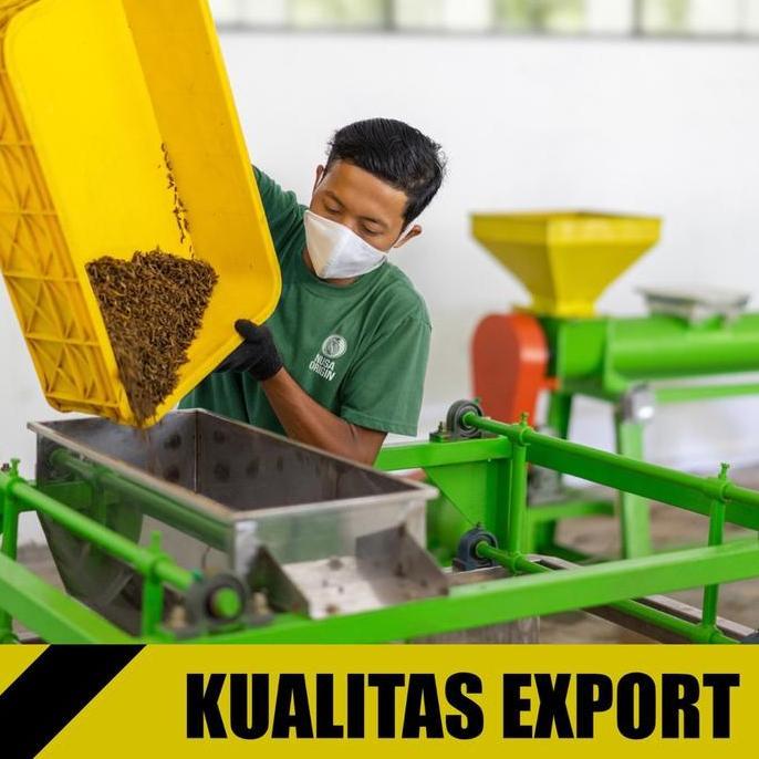 Sakana- Maggot Nusantara Koi 500 Gr