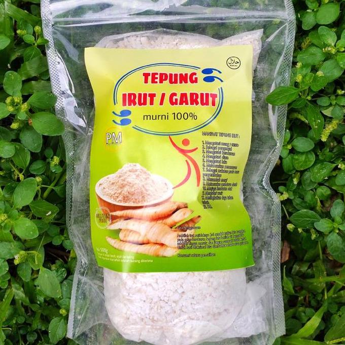 TEPUNG IRUT / PATI IRUT / TEPUNG ANGKRIK MURNI 1KG