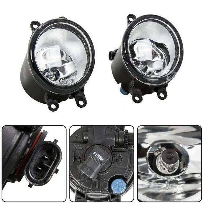 SRADAN Foglamp Lampu Kabut Avanza Xenia VVTi 2004-2011 Vios Yaris Camry Corolla Foglamp Avanza VVTi/