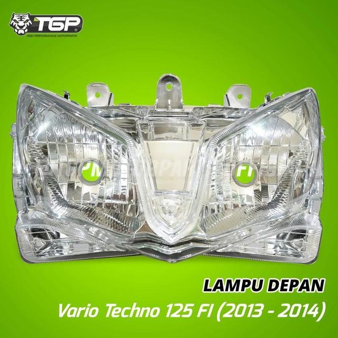 lampu depan vario 125 old / reflektor vario 125