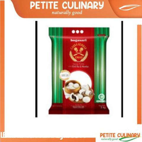 TEPUNG CAKRA KEMBAR EMAS ROTI PAO 5 KG - BOGASARI ROTI PAO MANTAO