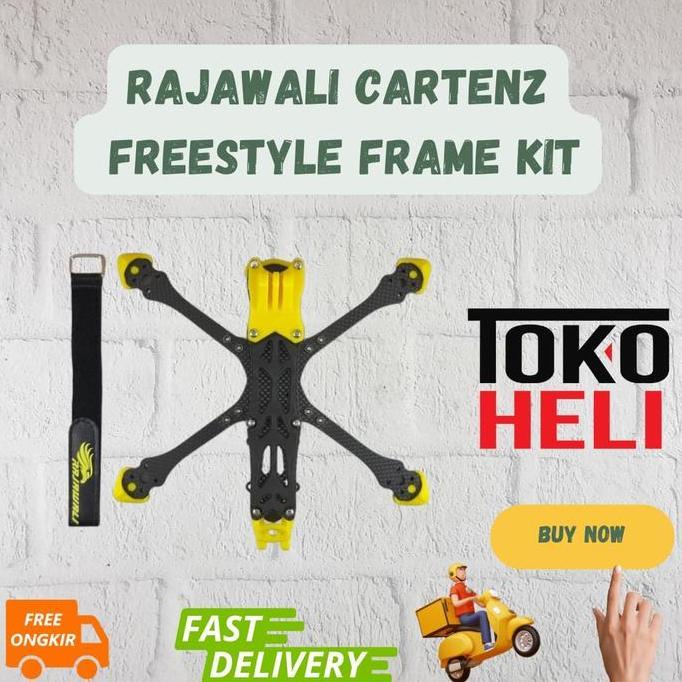 TERBARU RAJAWALI CARTENZ | FREESTYLE FRAME KIT