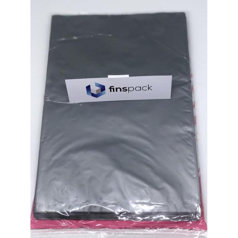Iyakirim- Plastik Packing Online Hd Rea 25 X 35 Cm Silver No Plong