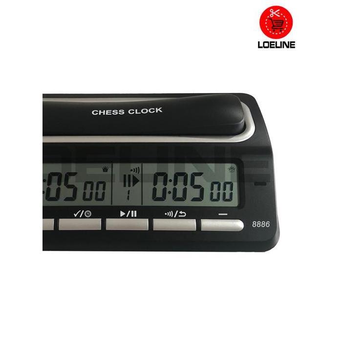 Timer Jam Catur Digital Yamako 8886 Asli Original - Yamako8886