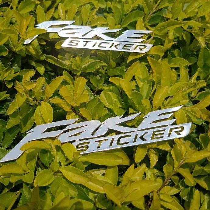 TERBARU Emblem custom timbul motor mobil  stainlesstell design bebas  stainless emblem mobil emblem 