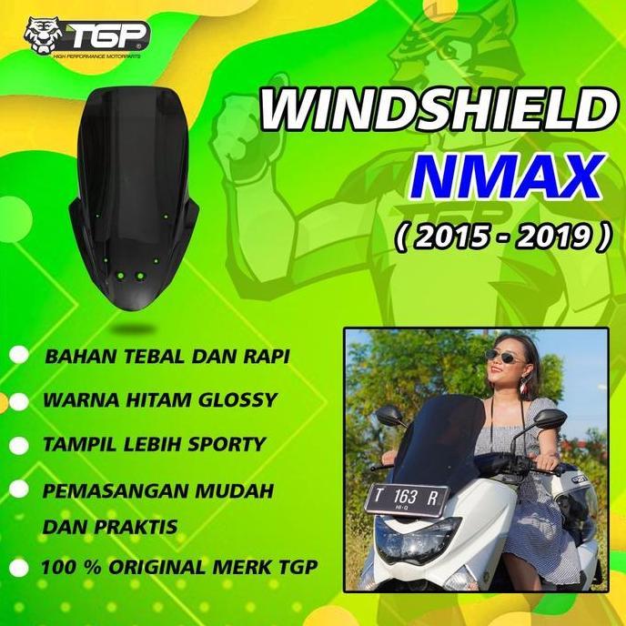 Accesories Nmax / Variasi Nmax / Wind shield nmax /Visor TGP