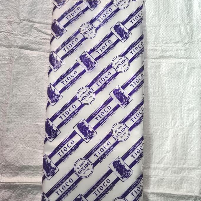 Iyakirim- Plastik Hdpe Anti Panas Ukuran 60X100 Cm