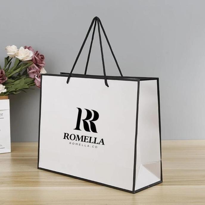 Fiore- Romella Paperbag Tas Hadiah Kertas