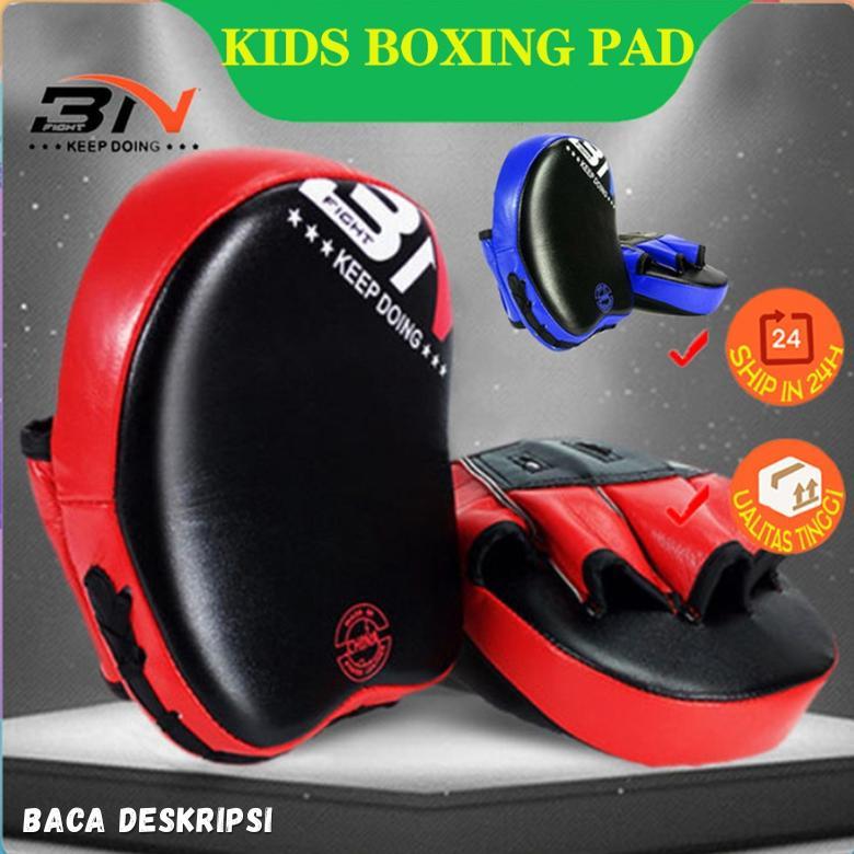 Boxing Pad Bn / Focus Mitt Boxing Bn / Punching Pad / Pad Boxing Muaythai Original / Kids Boxing Pad