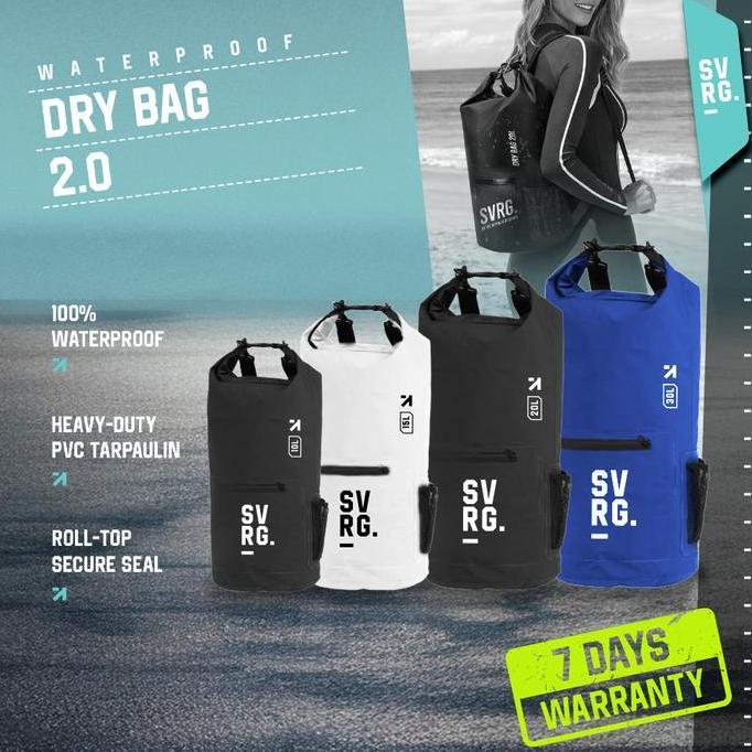 Dillatoko81 - SVRG Dry Bag - Tas Dry Bag Ransel - Tas Waterproof - 1L 2L