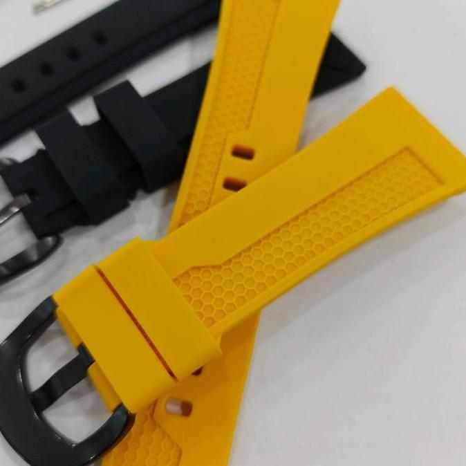 Strap/ Tali jam tangan Rubber for AC/ Expidition