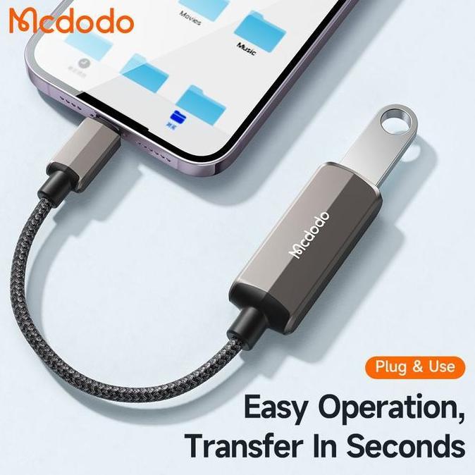 CA-2690 Converter OTG USB 3.0 To Lightning Charger Iphone Ipad