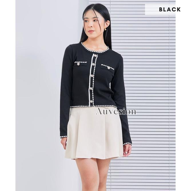 Marlene Knit Korean Top Marlene Knit Korean Top 4969 Blouse Wanita Style