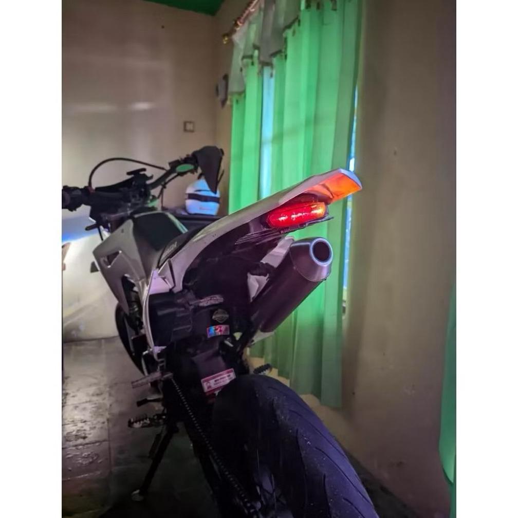 BEST DEALS LAMPU STOP LED PLUS SEIN BELAKANG MOTOR RXKING KLX CRF TRACKER WR