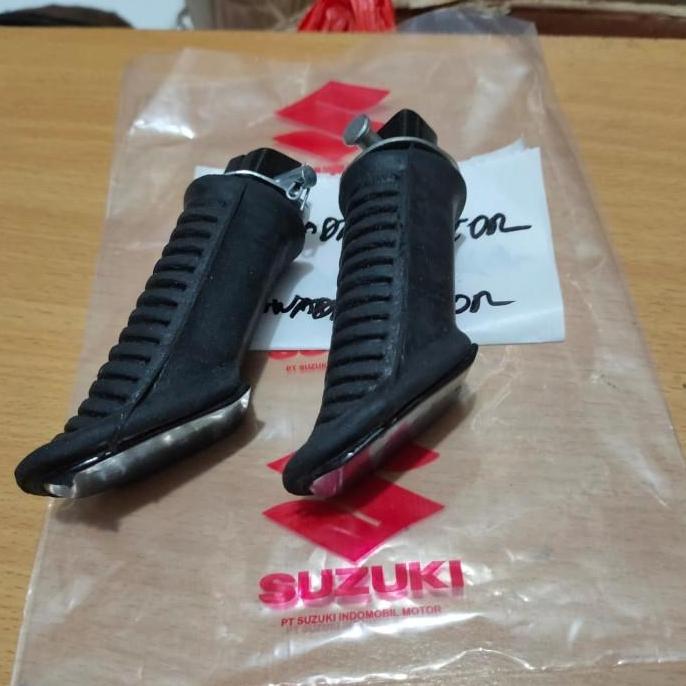 FOOTSTEP BELAKANG SUZUKI SATRIA 2TAK SATRIA HIU LUMBA SHOGUN KEBO
