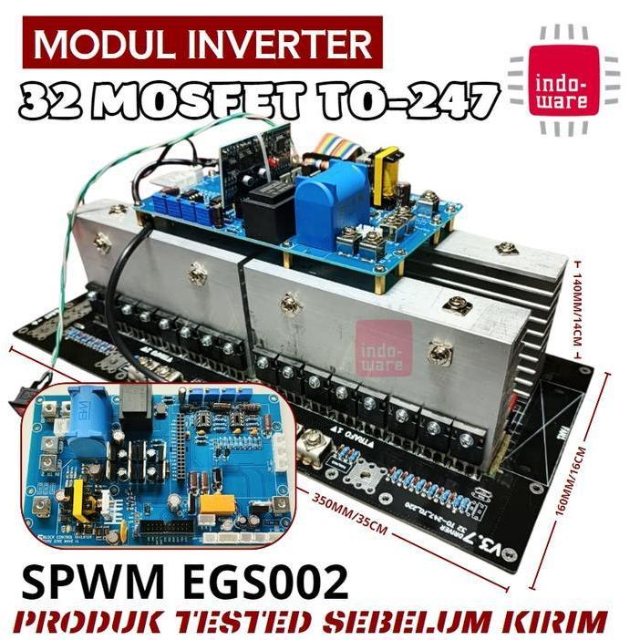 kit inverter EGS002 32 mosfet TO247 to247 to 247