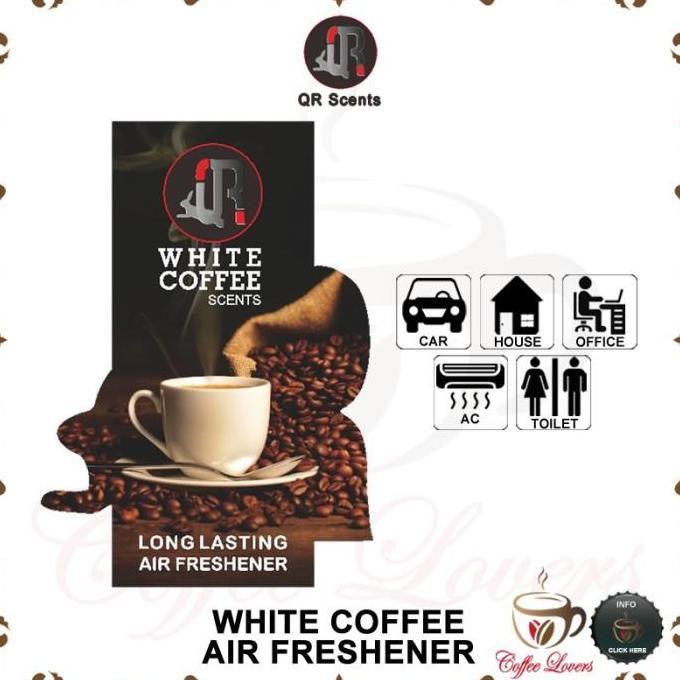 VL SCENTS CAR FRESHNER PARFUM MOBIL AROMA COFFEE