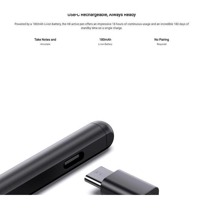 CHUWI HiPen H8 Active Stylus Pen Original for Minibook X