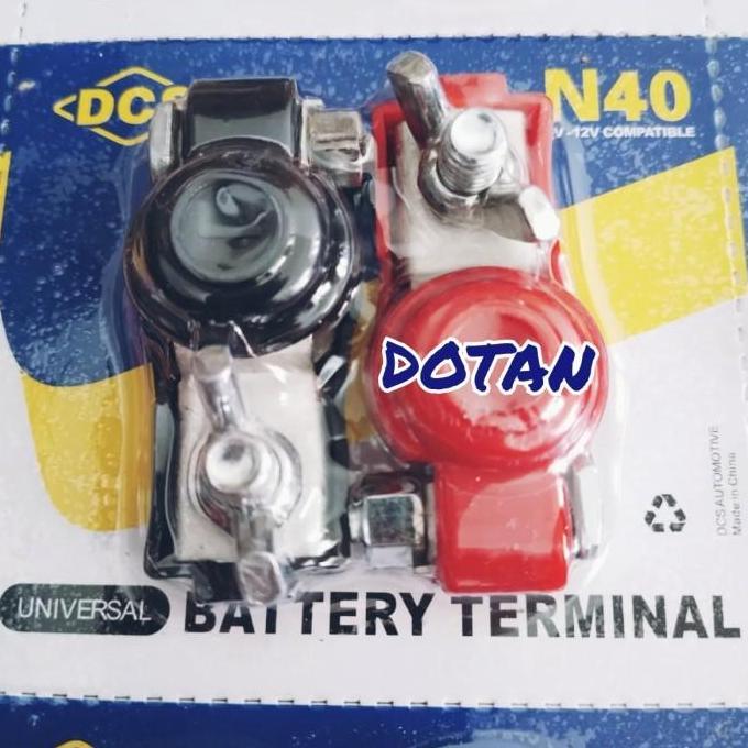 TERMINAL KEPALA AKI MOBIL LOBANG KECIL NS40/60