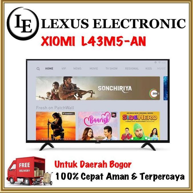 XIOMI TV | LED TV XIOMI 43 INCH | TV ANDROID XIOMI | 43M5 | L43M5-AN