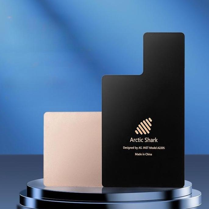 Coolershop -  Arctic Shark Heatsink Graphene Copper Pad Pendingin HP