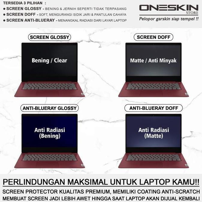 Garskin Sticker Laptop Lenovo Ideapad Duet 5 5i-12 12IAU7 Full Body