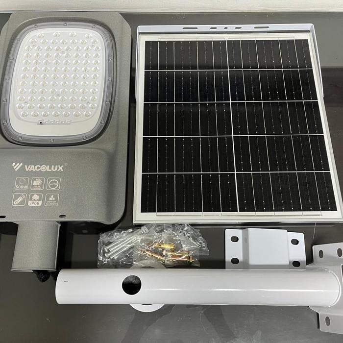 PJU Solar Lampu Jalan Solar 600 Watt 600W Two In One
