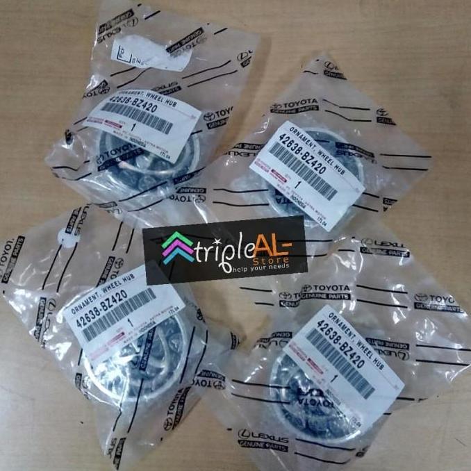 Dop Roda / Tutup Veleg Avanza Veloz 2016 keatas