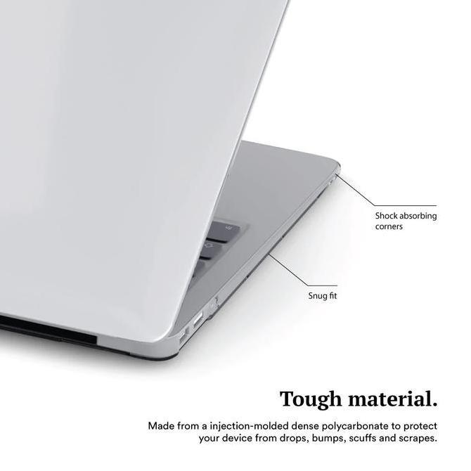 Macbook Clear Case for Macbook Pro 13" M1/M2/Macbook Air 13" M2 2022
