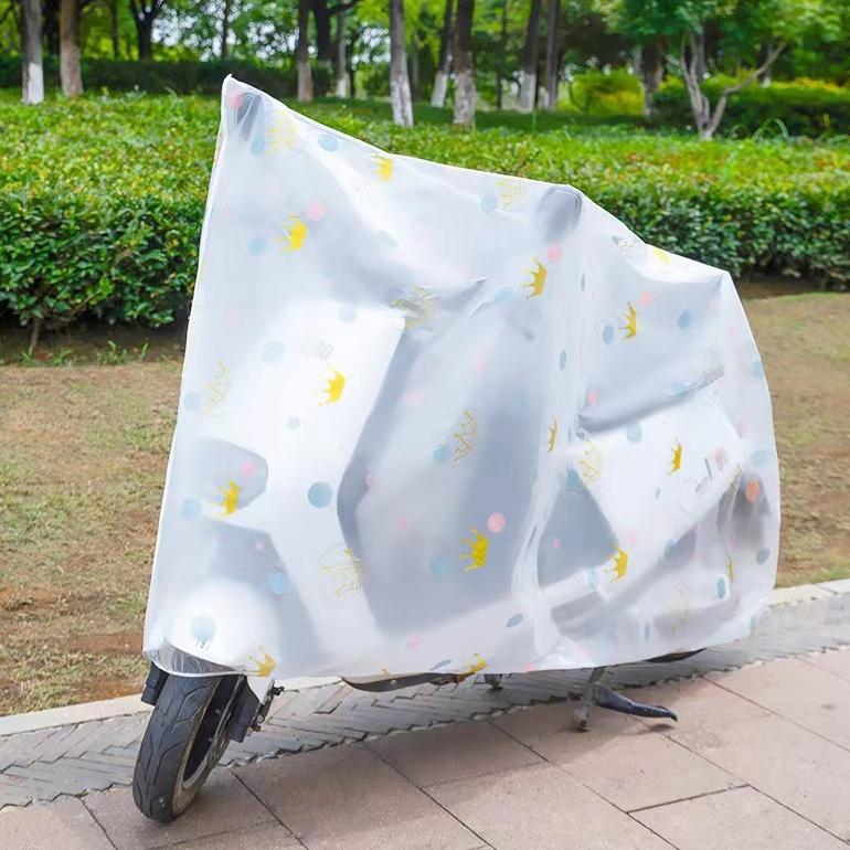 BIG PROMO MH [BS COD] Cover Tutup Motor - Motor Listrik Sarung Sepeda Listrik - sarung motor vintage