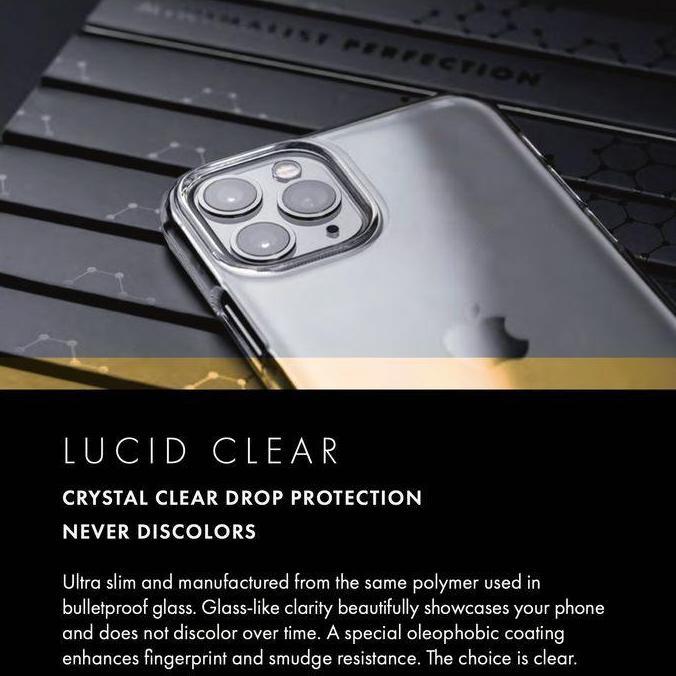 Caudabe Lucid Clear Case iPhone 13 Pro Max 13 Casing Magsafe Original