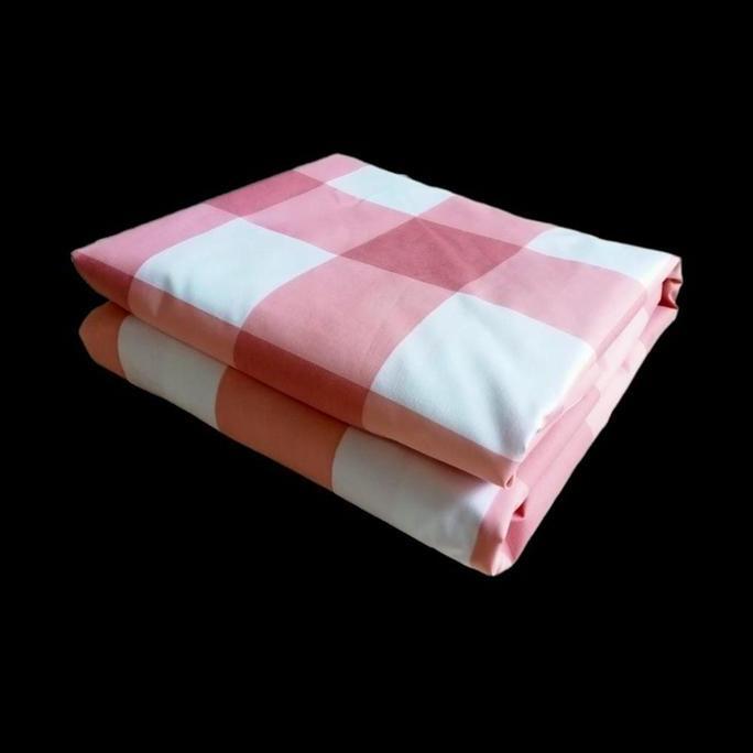 Sprei Only Motif Emily Pink Premium