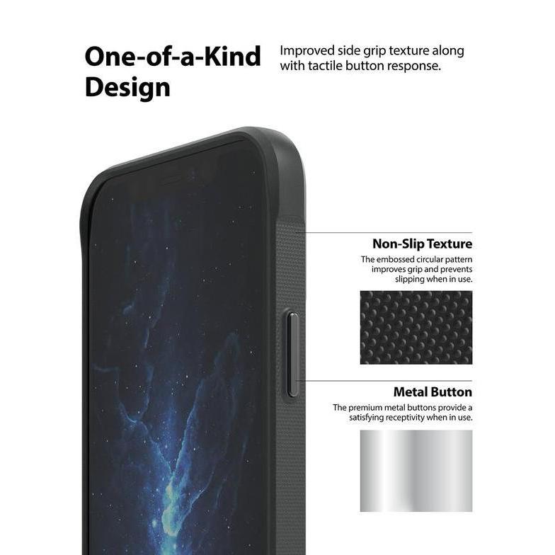 Original Ringke Onyx Case iPhone 12 Pro Max Pro 12 Mini - Soft Casing