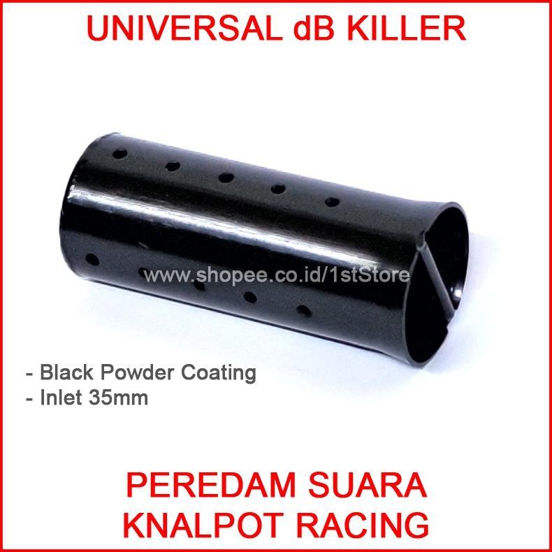 PROMO TERBARU DB KILLER UNIVERSAL 35MM PEREDAM SUARA KNALPOT RACING 35 MM PROLINER PRO SV R9 MISANO 