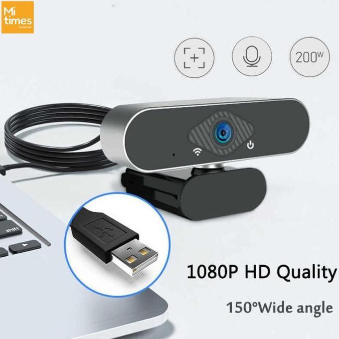 Xiaovv USB Camera Webcam Vlogging 1080p