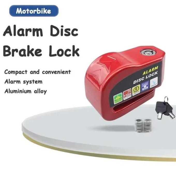 Gembok Cakram Bunyi Gembok Cakram Bunyi Alarm Motor Nmax Pcx Aerox
