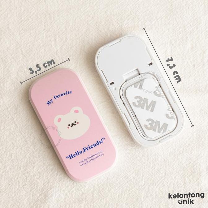 KOREAN - Poptok Phone Grip & Phone Stand/ Griptok/ Phone Holder