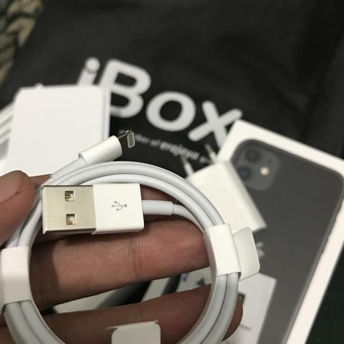 Kabel lighting iPhone 11 original copotan iBox