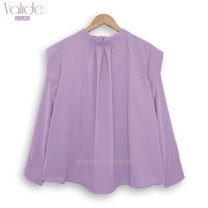 Layali - Valide Layali Valide Blouse Polos Casual Atasan