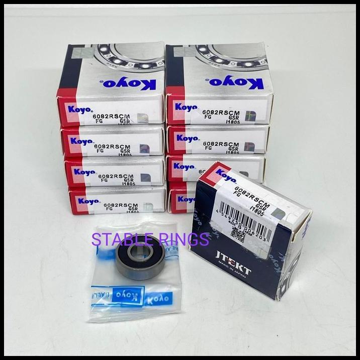 TERBARU BEARING 608 2RS KOYO BEARING TUTUP KARET 6082RS KOYO
