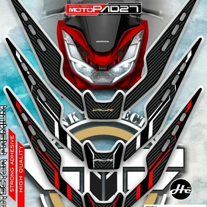 Stiker Depan Pcx Stiker Depan New Pcx 160 Resin Premium